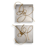 Harmony Metal Wall Art, Set of 2