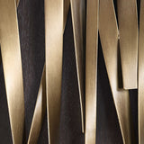 Crosshatch Metal Wall Decor - Set of 2